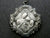 Antique French Silver Holy Communion Medal