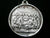 Antique 1885 French Silver Holy Communion Medal
