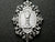 Antique 1904 French Silver Holy Communion Medal