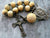 Vintage or Antique French Silver One Decade Rosary