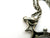 Vintage French Silver Rosary Ring Necklace
