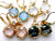 SELECT A COLOR - Swarovski Crystal Drop Earrings - Sales to CRS Ukraine Relief