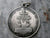 Vintage French Silver Child of Mary Medal, Our Lady of Grace Medal
