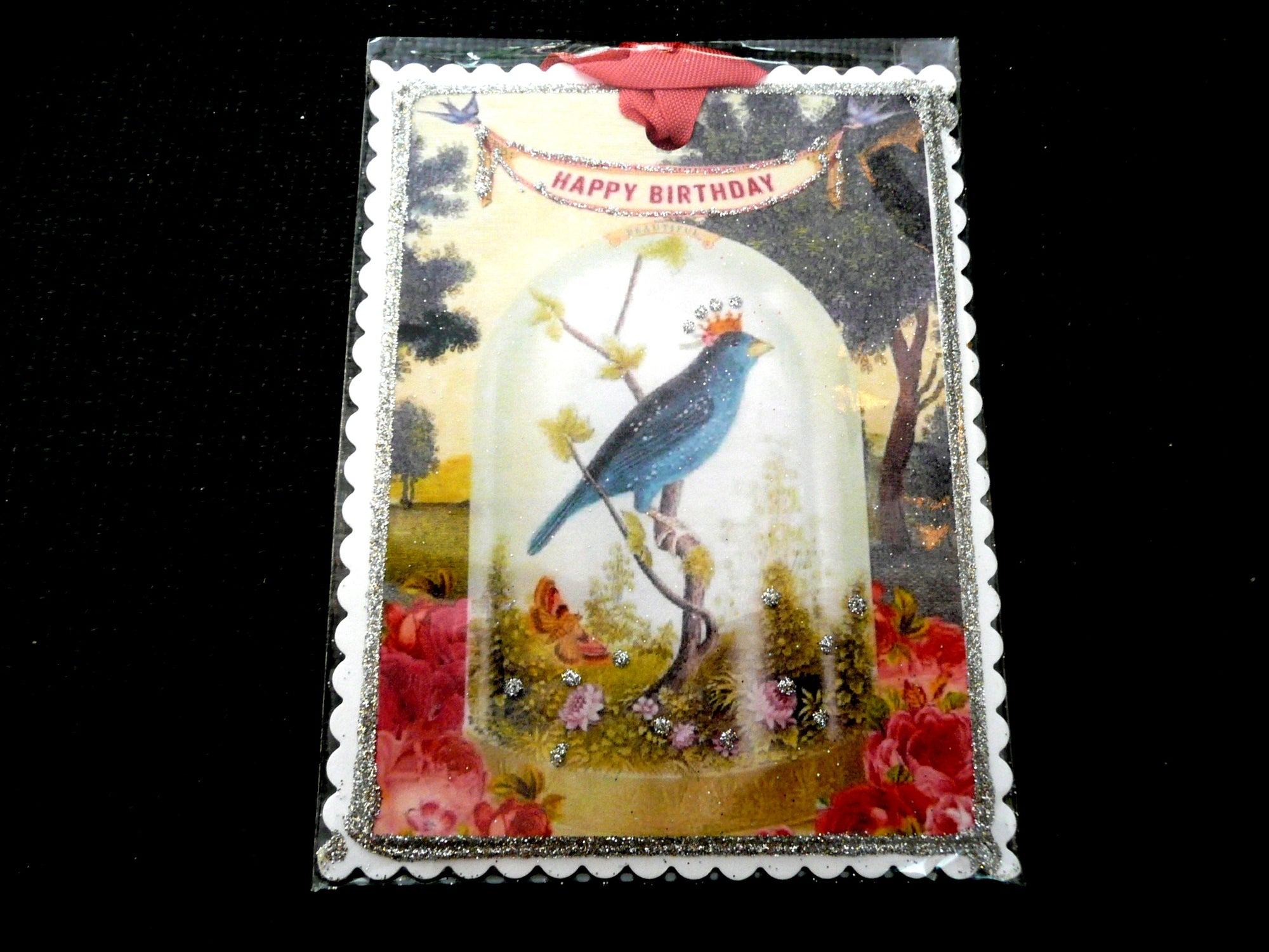 Happy Birthday Card Tag by Little Heart Designs