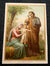 Vintage French Holy Family Holy Card