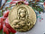 Vintage French Immaculate Heart of Mary Medal