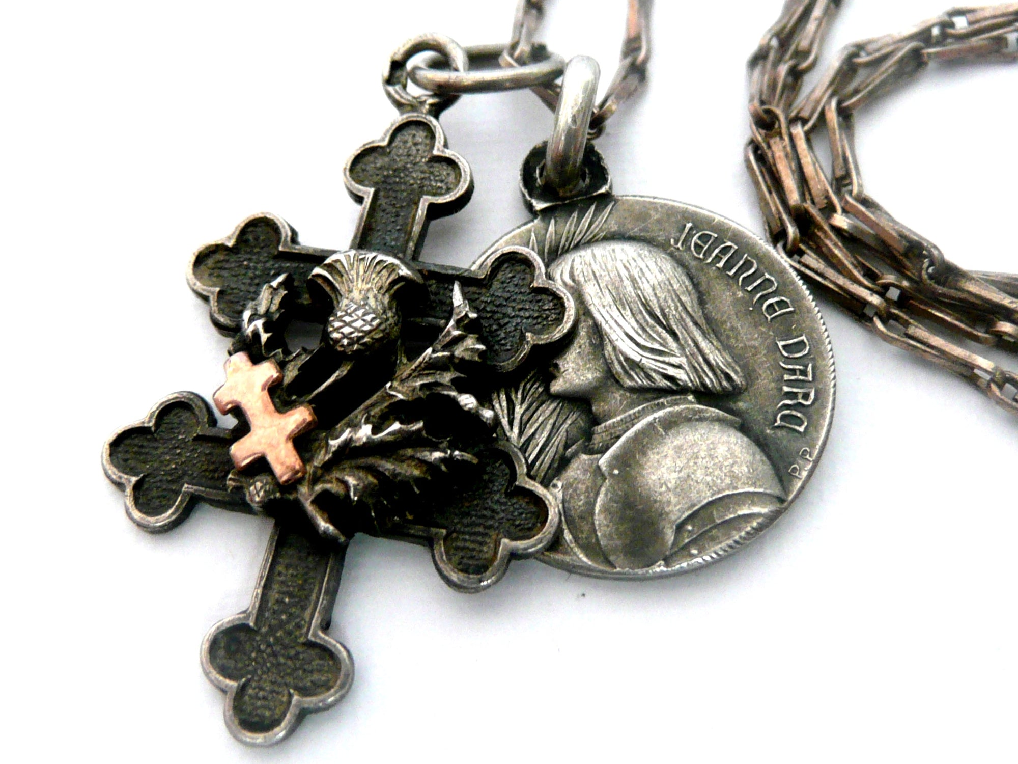 Saint Joan of Arc Necklace