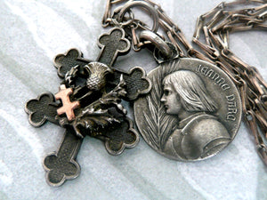 Saint Joan of Arc Necklace