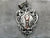 Antique French Silver and Gold Holy Communion Medal