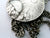 French Saint Thomas Aquinas Necklace, L Tricard French Silver Medal