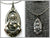 Scapular Medal Necklace- Vintage Sterling Silver and Marcasite Scapular Medal