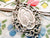 Vintage French Silver Our Lady of Grace Medal