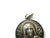 Antique 1903 French Silver Virgin Mary Medal