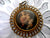Large Vintage French Medallion of the Madonna and Child
