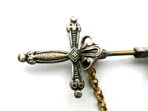 Vintage French Saint Michael Sword
