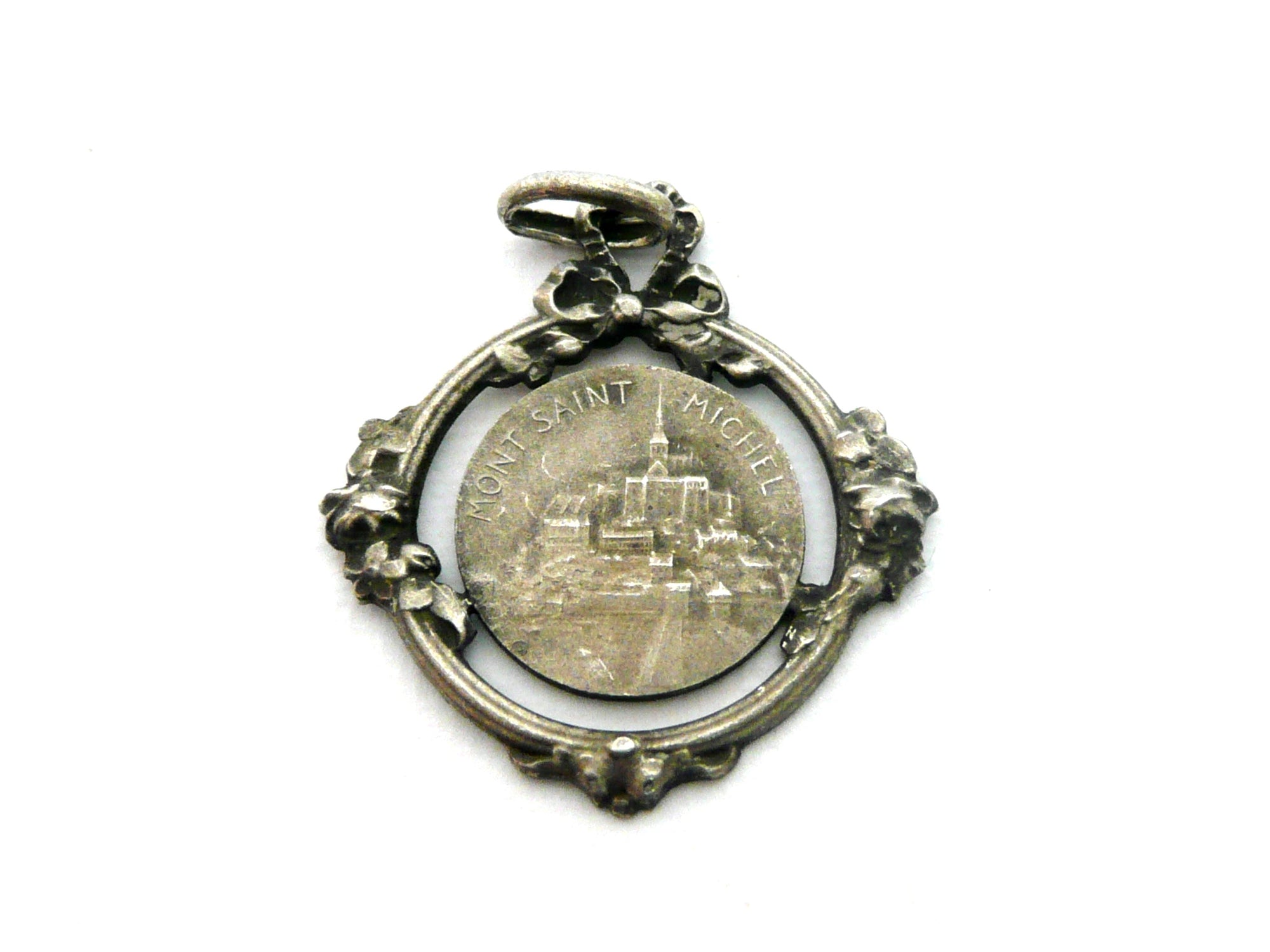 Vintage French Mont Saint Michel Medal