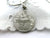 Petite Our Lady of Loreto Aviation Necklace - Vintage French Silver Medal