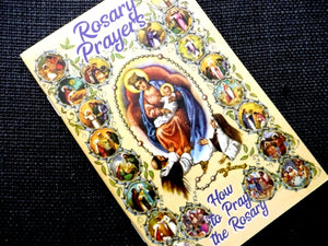 WJ Hirtin Rosary Prayer Booklet