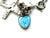 Vintage Sterling Silver Rosary Bracelet