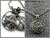 Saint Anne Necklace, Vintage French Silver Saint Anne Medals