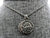 Saint Anne Necklace, Vintage French Silver Saint Anne Medals