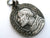 Vintage French Saint Dominic Medal
