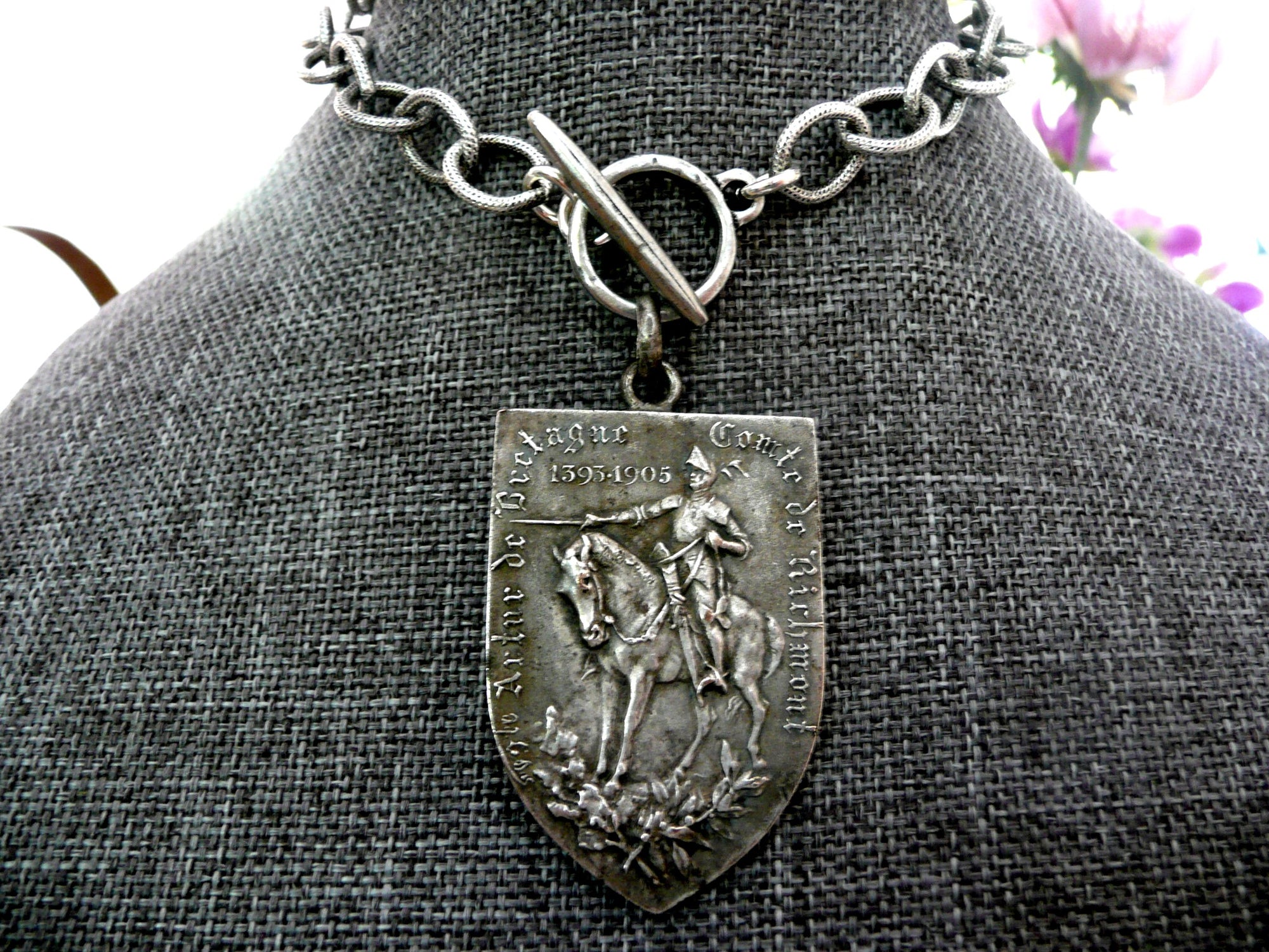 Saint Joan of Arc Necklace