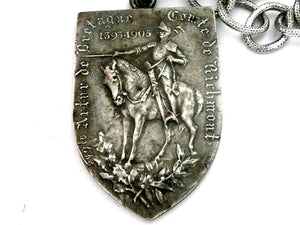 Saint Joan of Arc Necklace