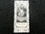 Antique French Saint Michael Paper Lace Holy Card
