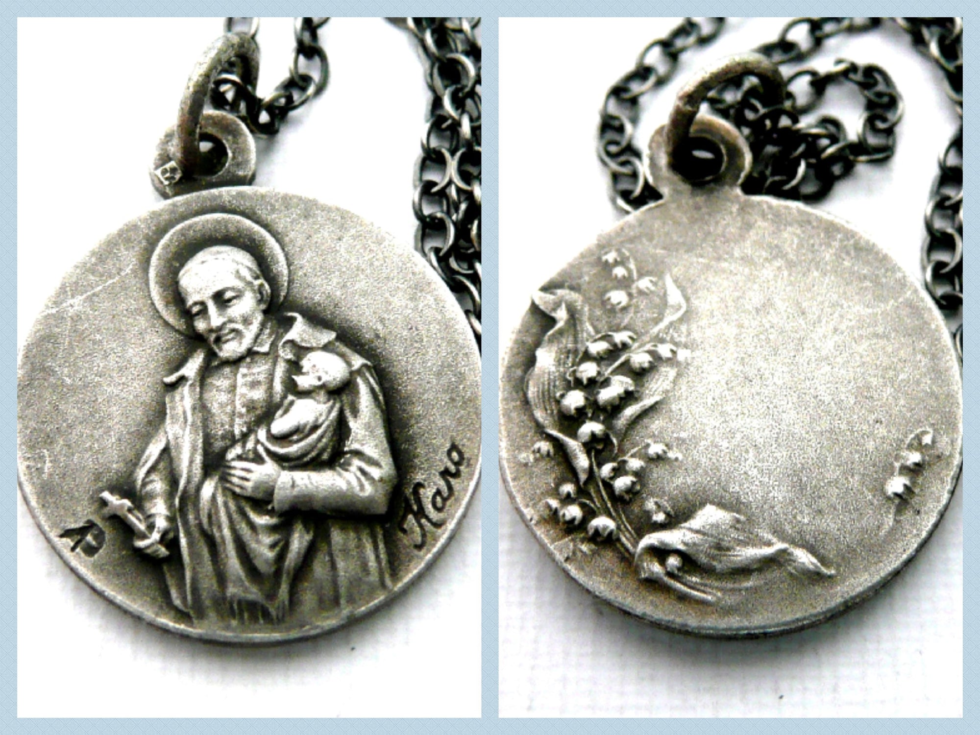 Vintage Saint Vincent de Paul Medal