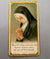 Copy of Vintage French Virgin Mary Holy Card