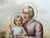 Vintage (or Antique) French Saint Joseph Holy Card