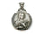 Vintage French Silver Saint Therese Medal