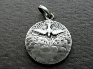 Vintage French Silver Confirmation Medal