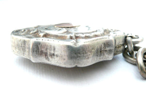 Vintage French Silver Fob