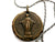Virgin Mary Necklace - Antique French Virgin Mary Medal - Virgo Fidelis